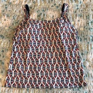 Lands End Sailboat Tankini